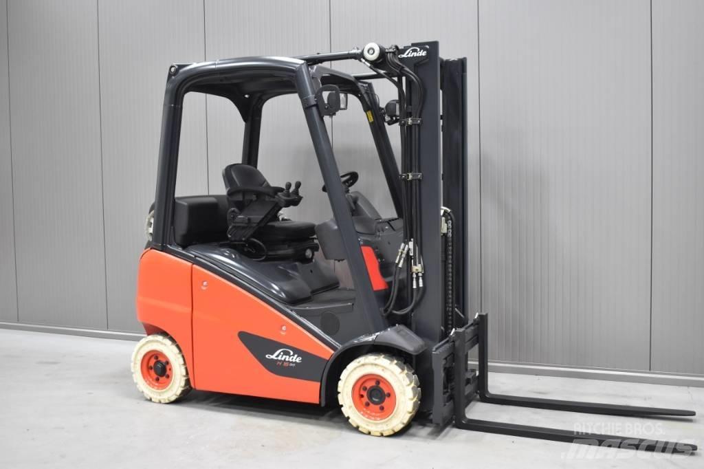 Linde H 16 T - 01 Propan trucker