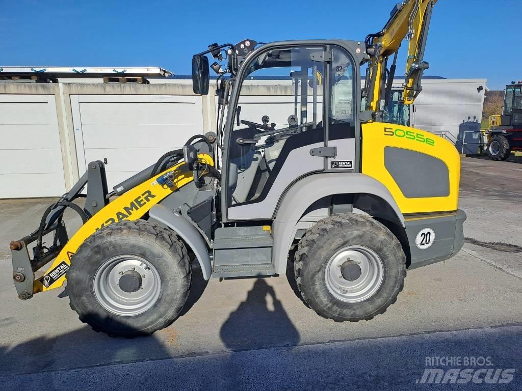 Kramer 5055e Hjullastere