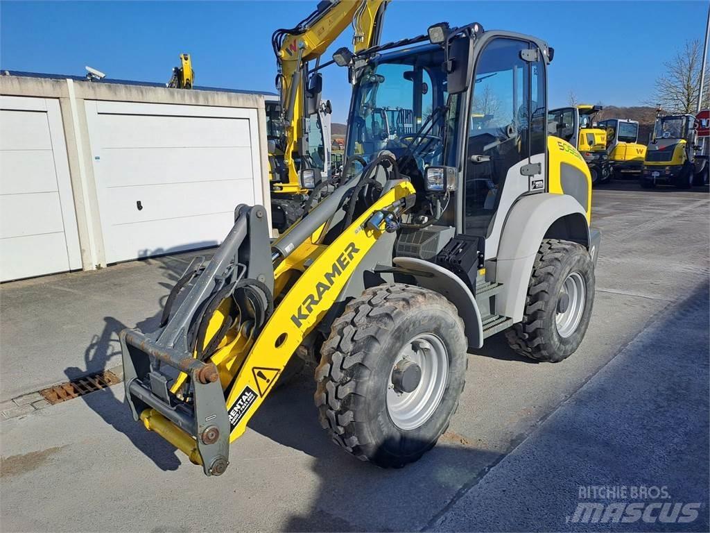 Kramer 5055e Hjullastere