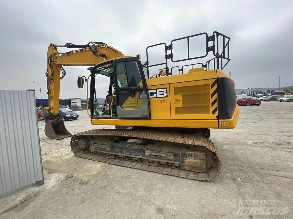 JCB JS220X LC Beltegraver