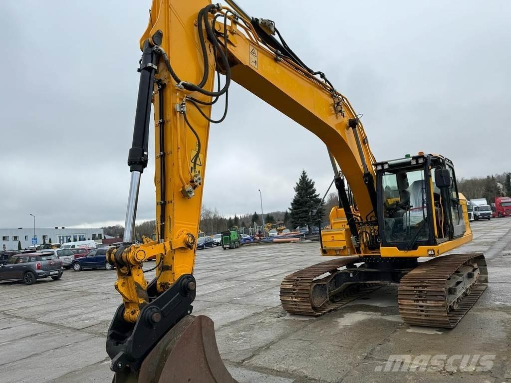 JCB JS220X LC Beltegraver