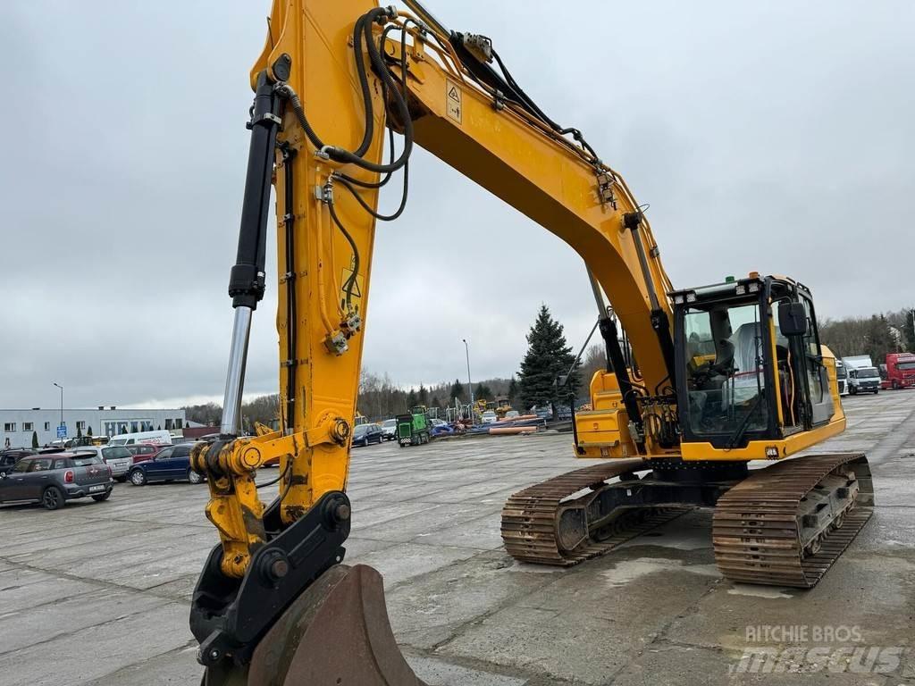 JCB JS220X LC Beltegraver