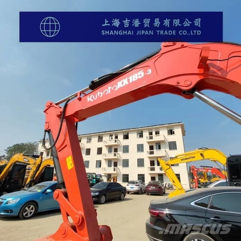 Kubota KX 185-3 Midigravere 7 - 12t