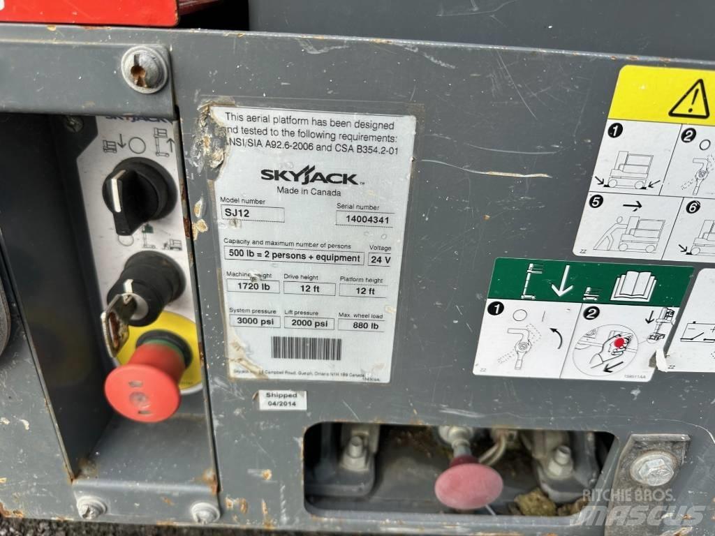 SkyJack SJ 12 Sakselifter