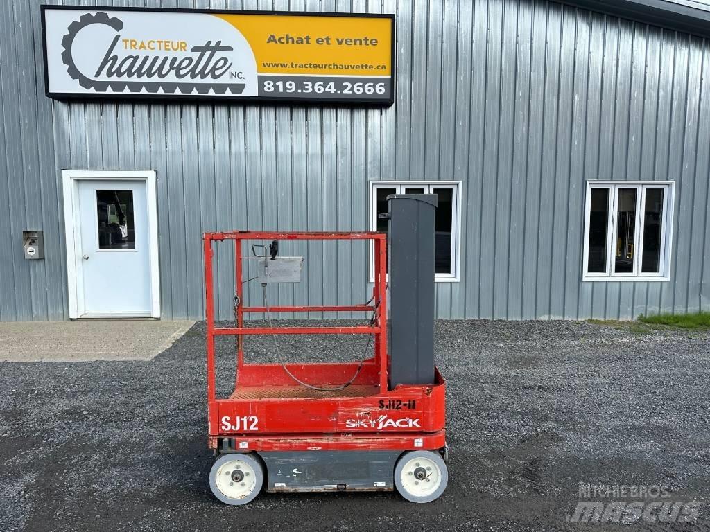 SkyJack SJ 12 Sakselifter