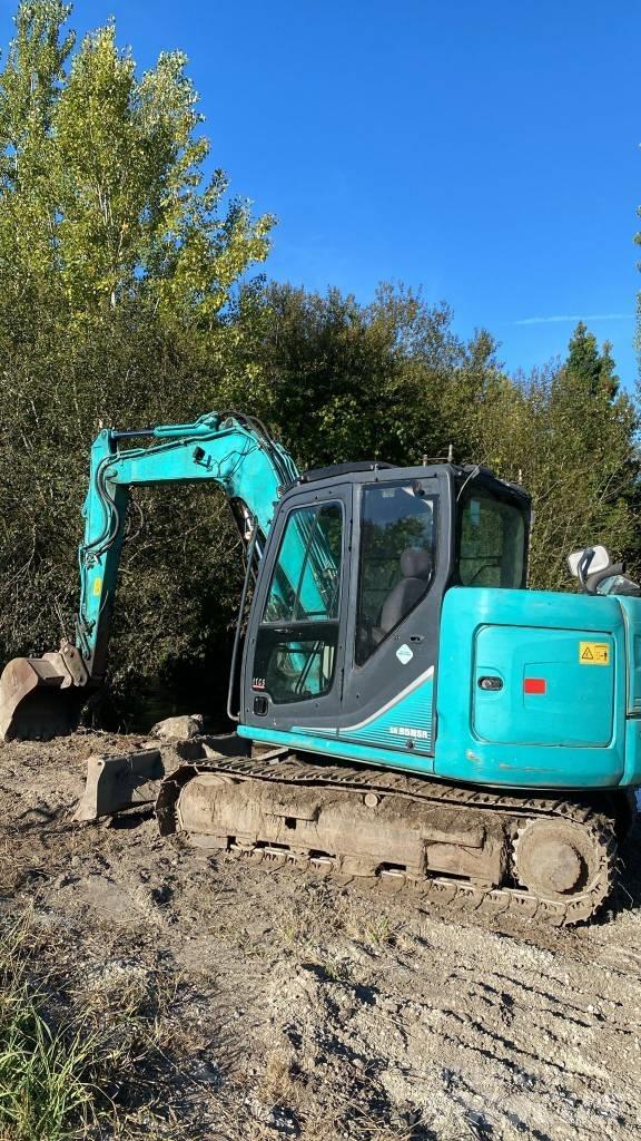 Kobelco SK 85 MSR 3 Midigravere 7 - 12t
