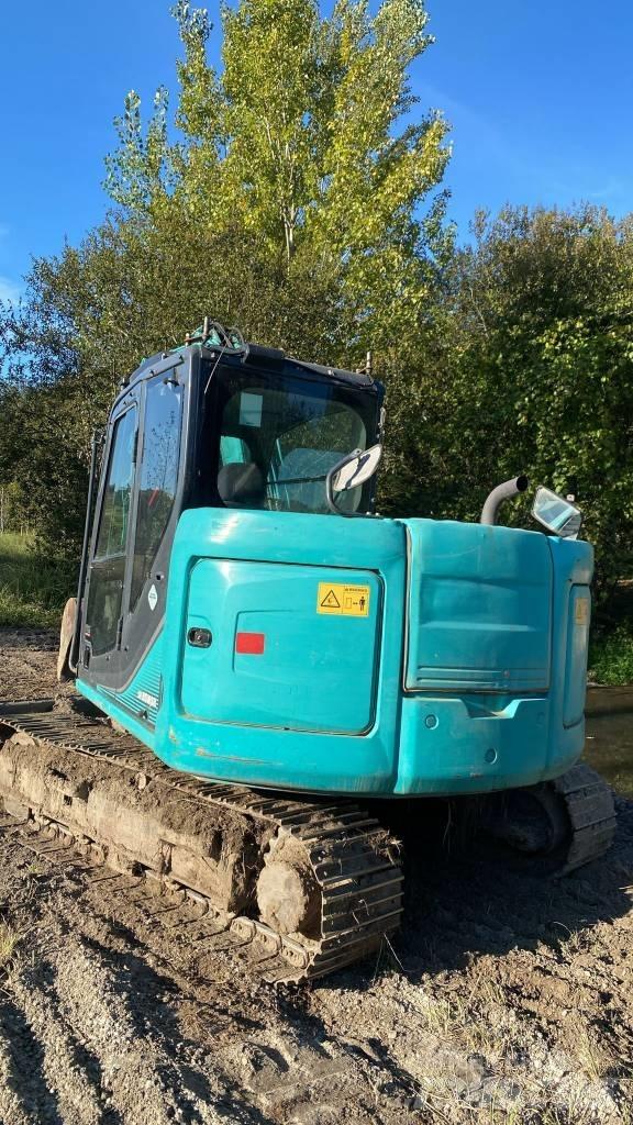 Kobelco SK 85 MSR 3 Midigravere 7 - 12t