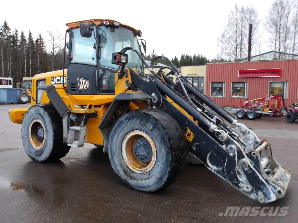 JCB 436 Wastemaster Hjullastere