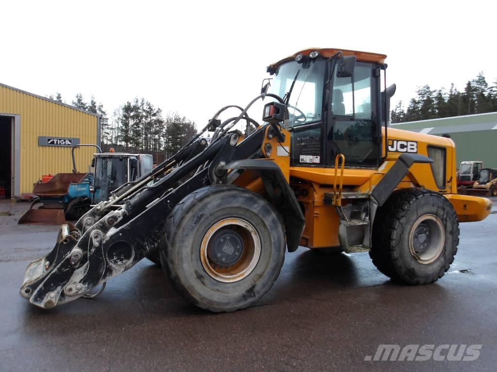 JCB 436 Wastemaster Hjullastere