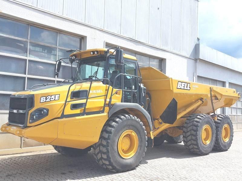 Bell B 25 E Rammestyrte Dumpere