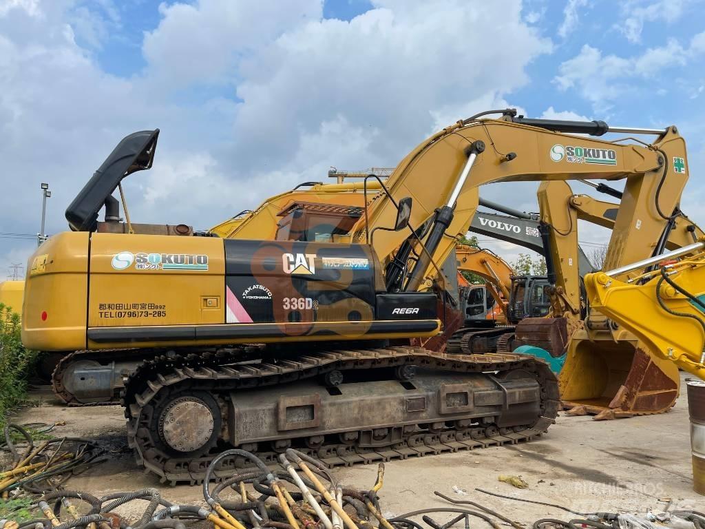 CAT 336 D2 Beltegraver