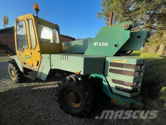 Italmacchine 2516 Teleskoplastere