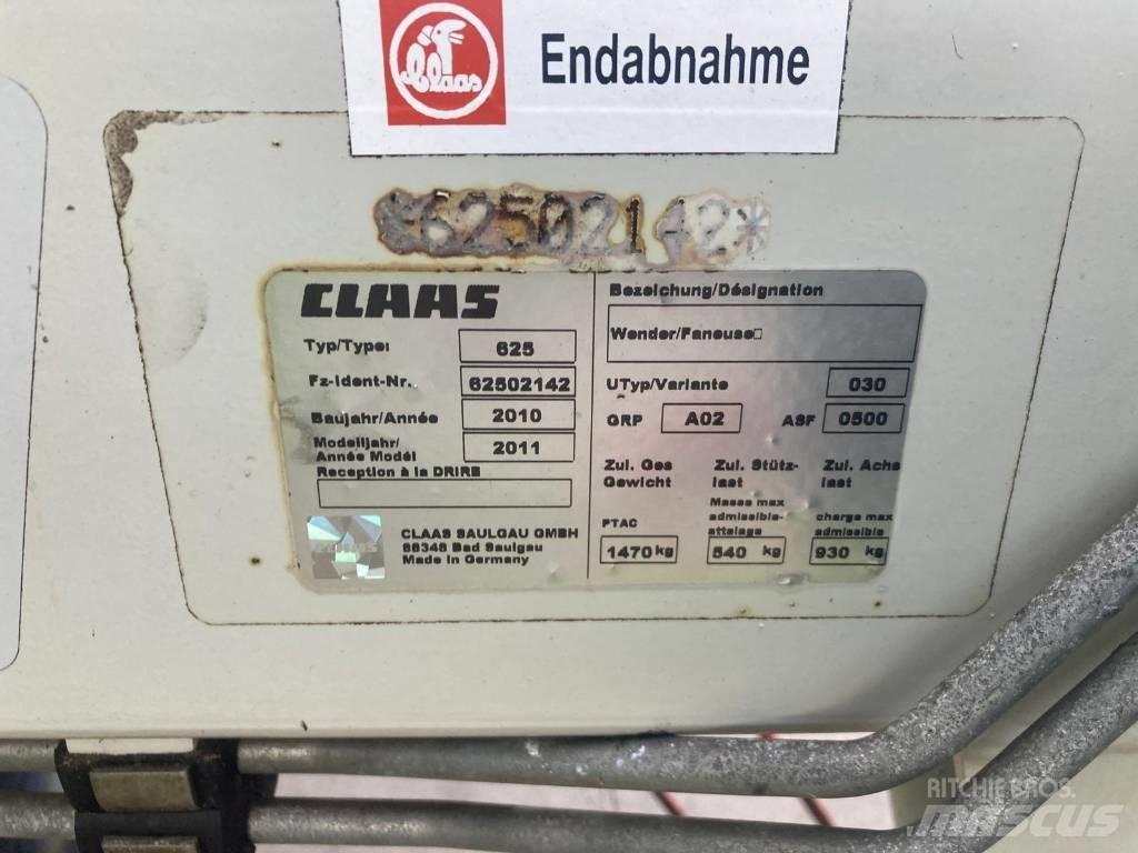 CLAAS Volto 1050 T Raker og høyvendere