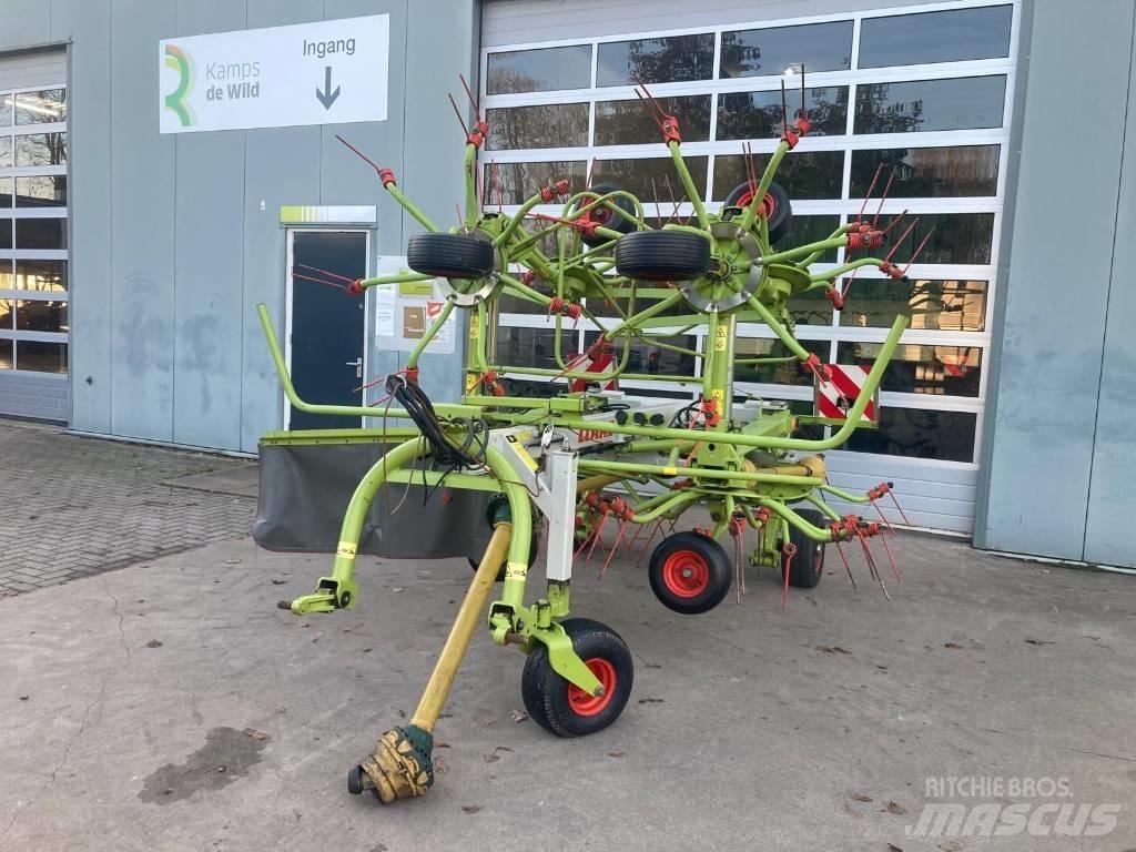 CLAAS Volto 1050 T Raker og høyvendere