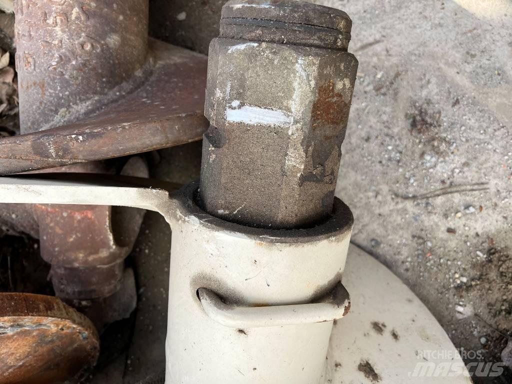 Bauer Bohranfänger Borutstyr tilbehør og deler