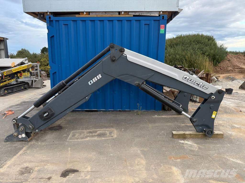 Quicke Frontlader Traktorer