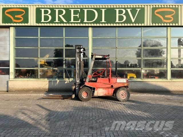 Linde H 60 D Diesel Trucker