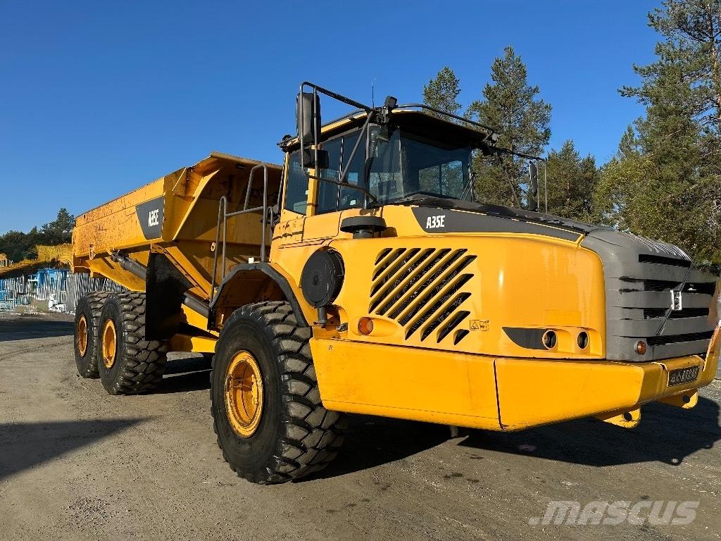 Volvo A 35 E Rammestyrte Dumpere