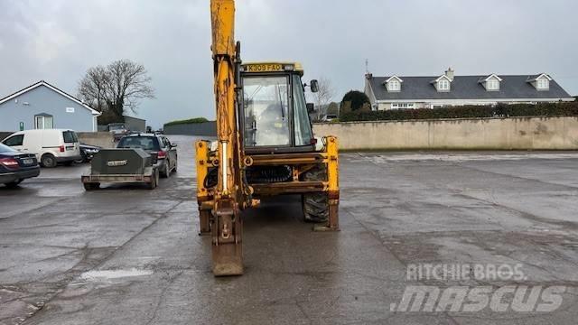 JCB 3 CX Traktorgravere