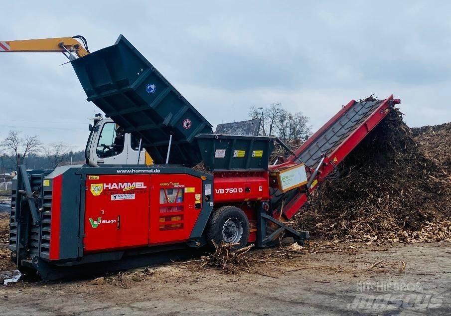 Hammel 750D Mobile knuseverk