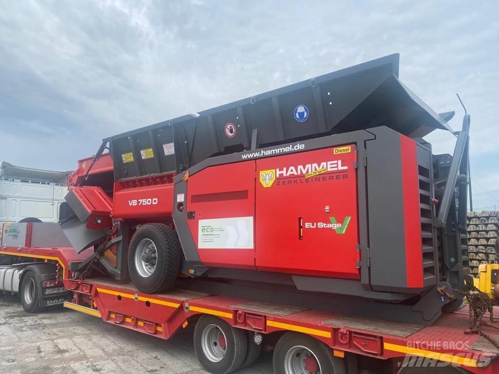 Hammel 750D Mobile knuseverk