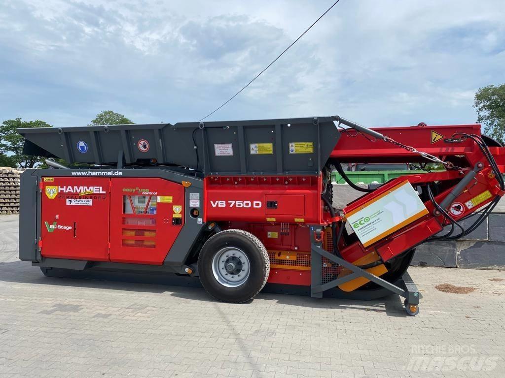Hammel 750D Mobile knuseverk