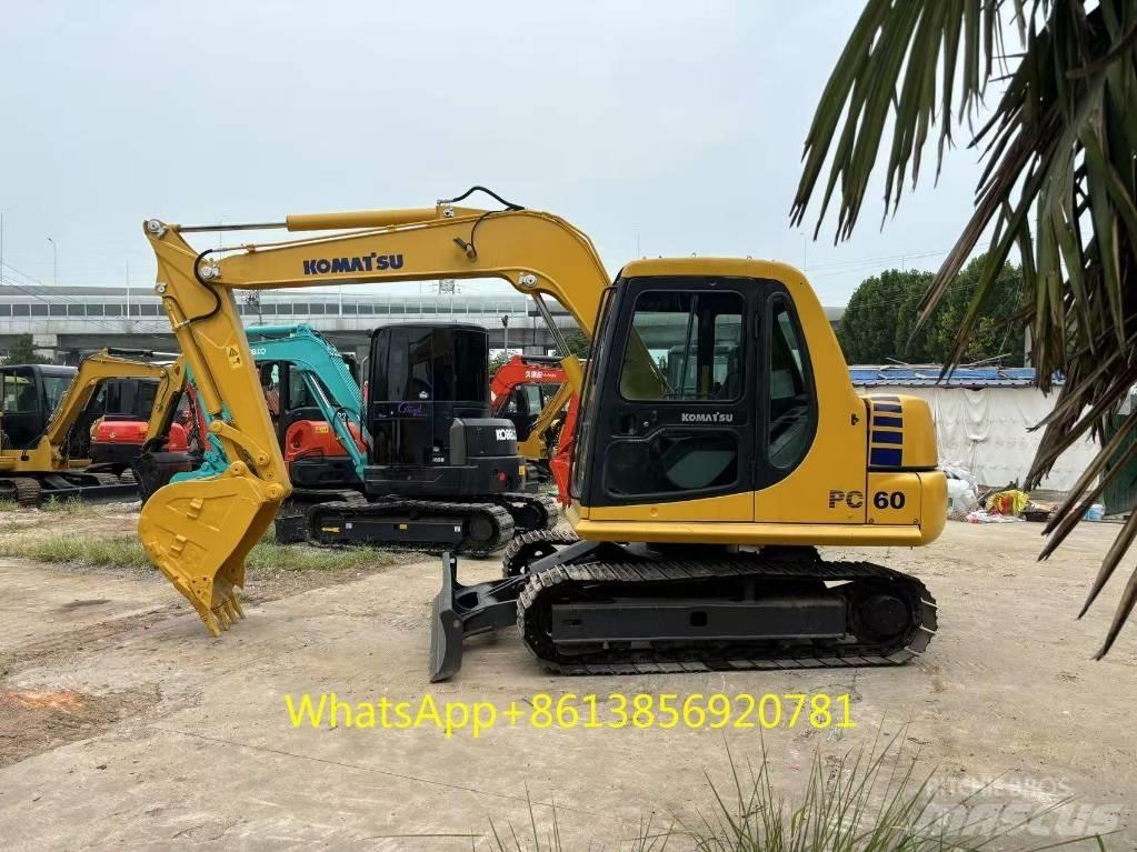 Komatsu PC 60 Minigravere <7t