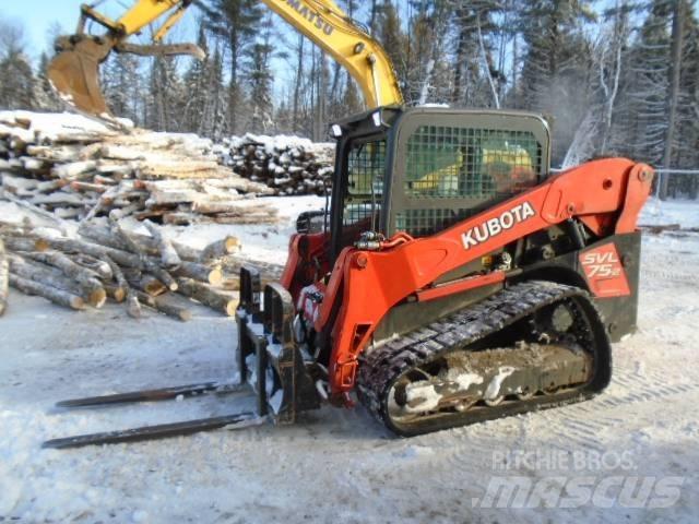 Kubota SVL 75-2 Kompaktlastere