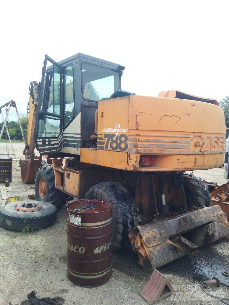 Case Poclain 788P Girkasse