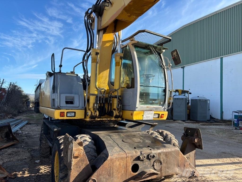 New Holland MH 6.6 Hjulgravere