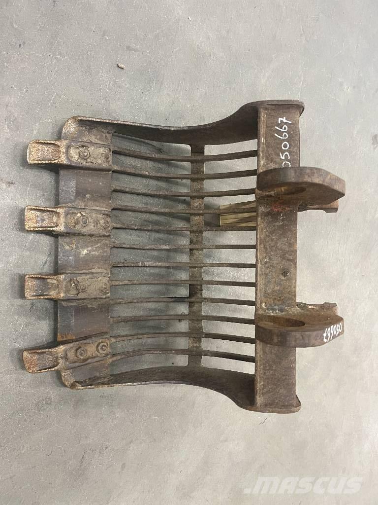 Eurosteel Puinbak Sorteringsskuffer