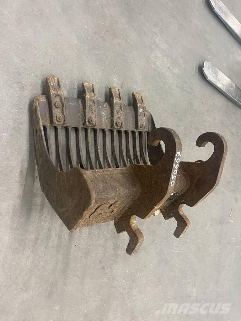 Eurosteel Puinbak Sorteringsskuffer