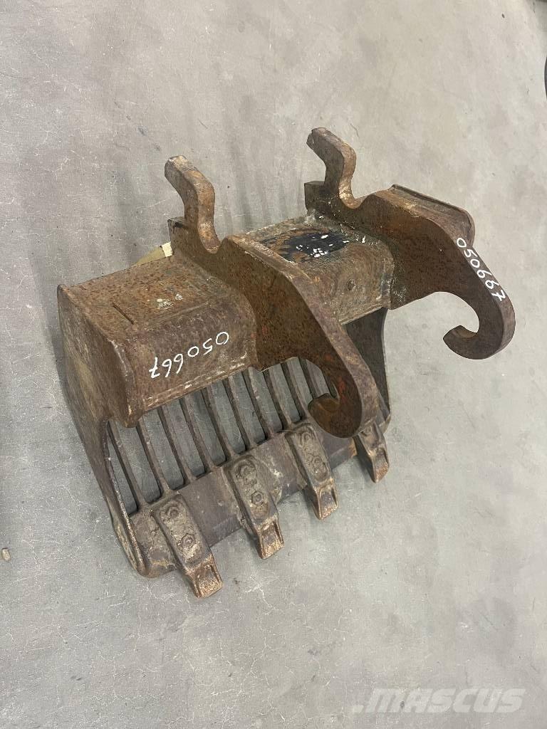 Eurosteel Puinbak Sorteringsskuffer