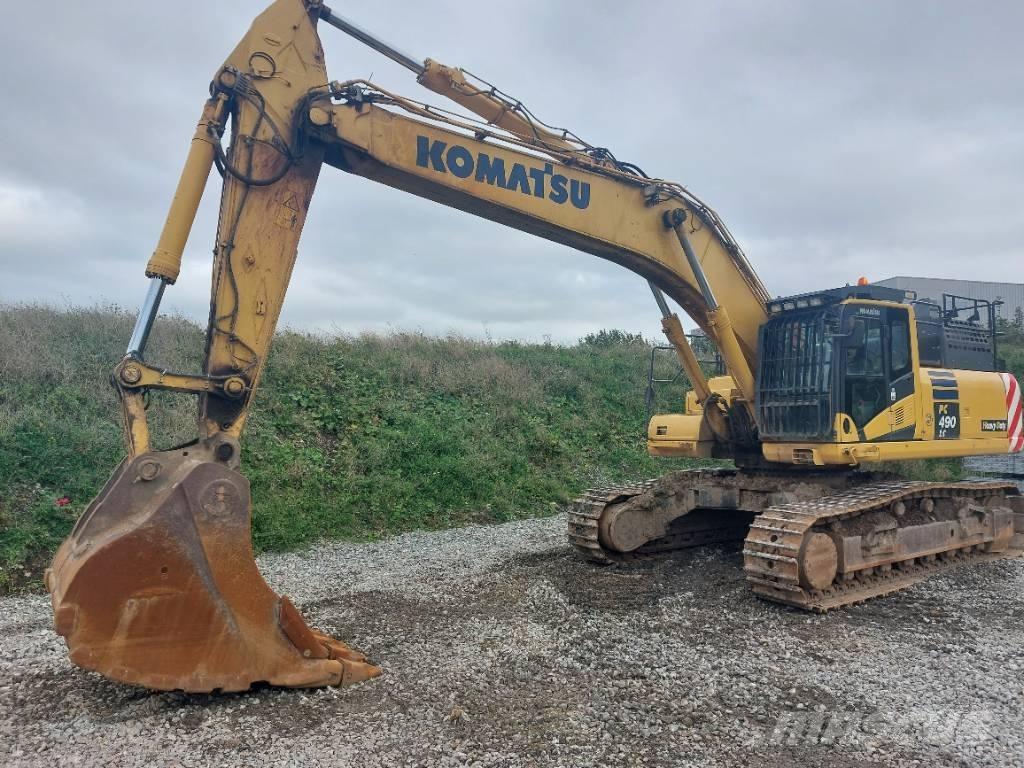 Komatsu PC490LC-11 Beltegraver