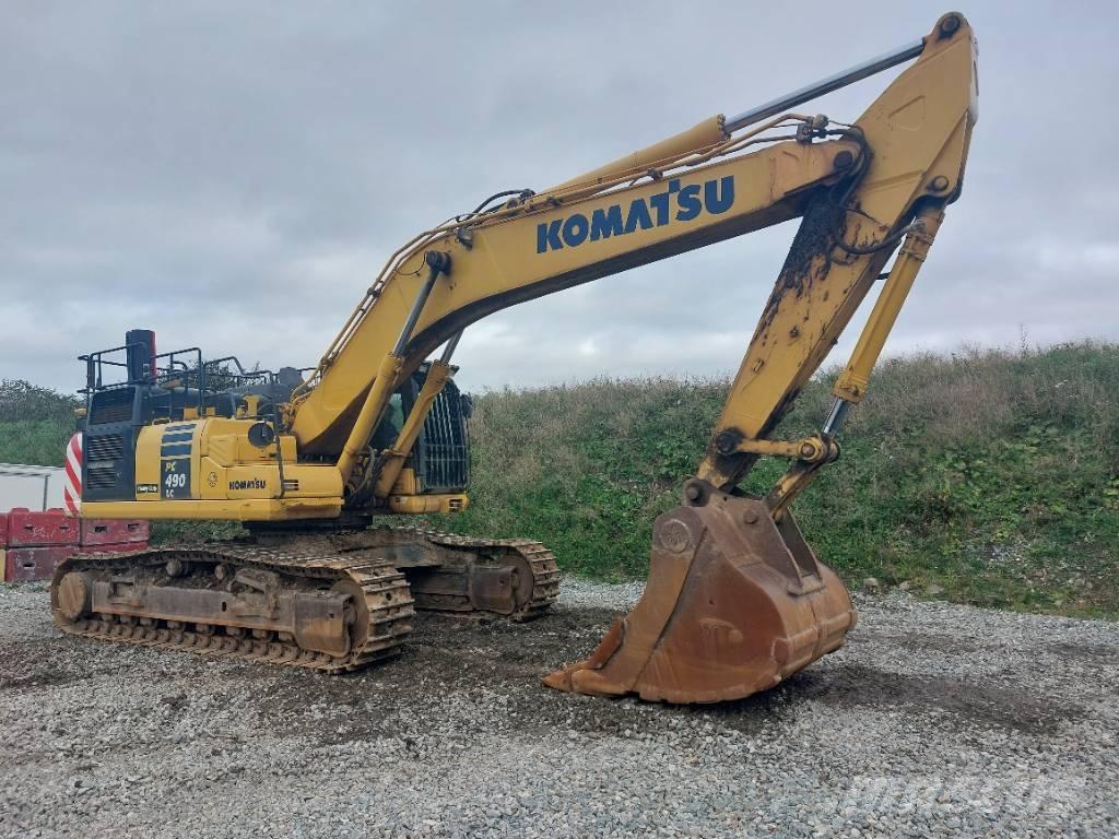 Komatsu PC490LC-11 Beltegraver
