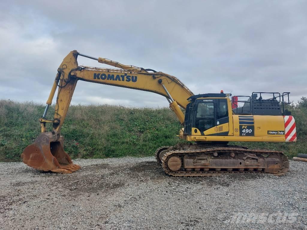 Komatsu PC490LC-11 Beltegraver