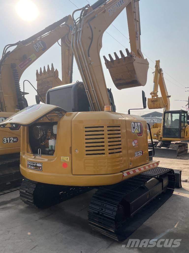 CAT 307E Beltegraver