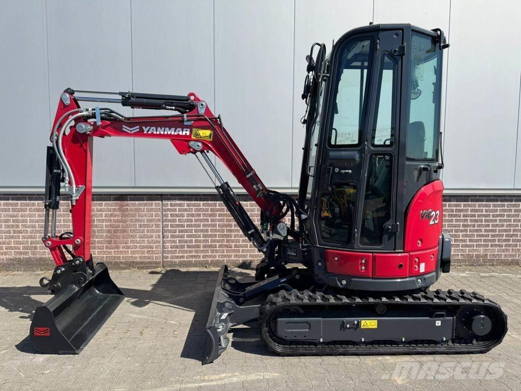 Yanmar VIO23-6 Minigravere <7t