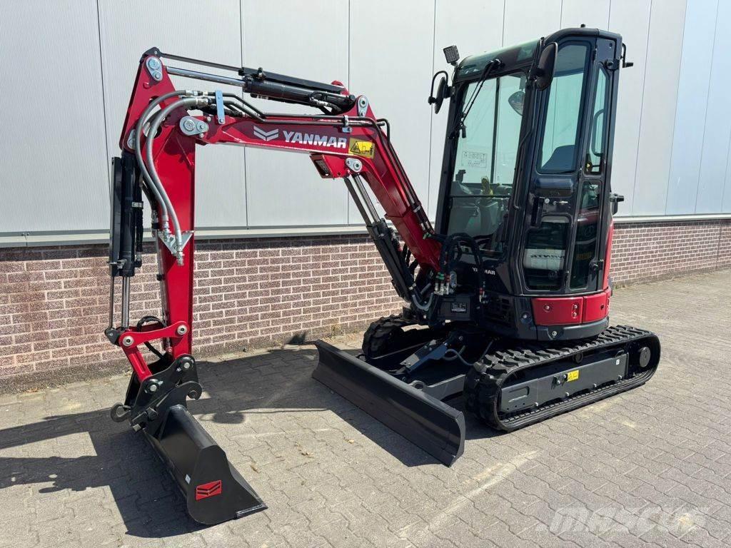 Yanmar VIO23-6 Minigravere <7t