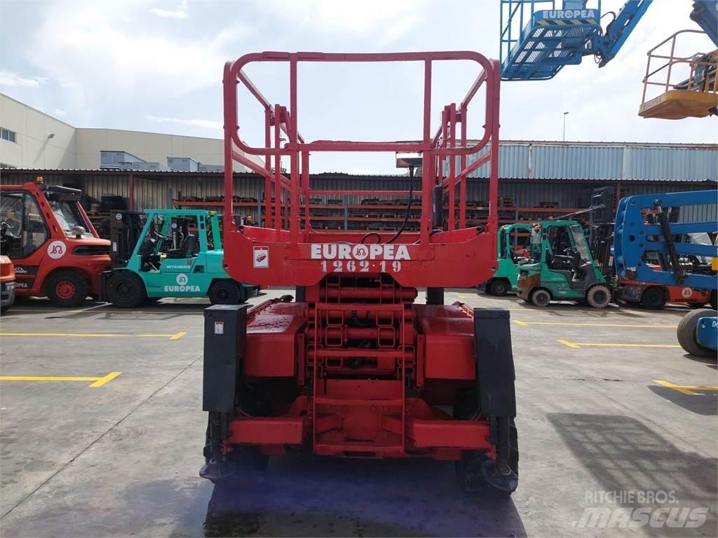 Haulotte C12DX Sakselifter