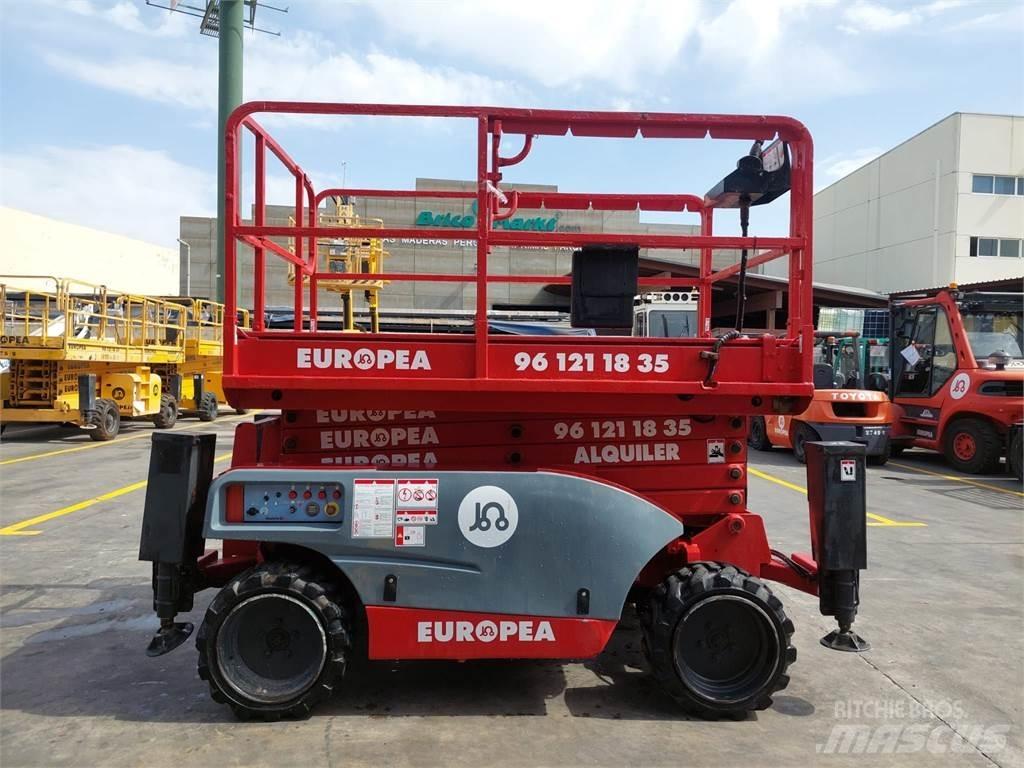 Haulotte C12DX Sakselifter
