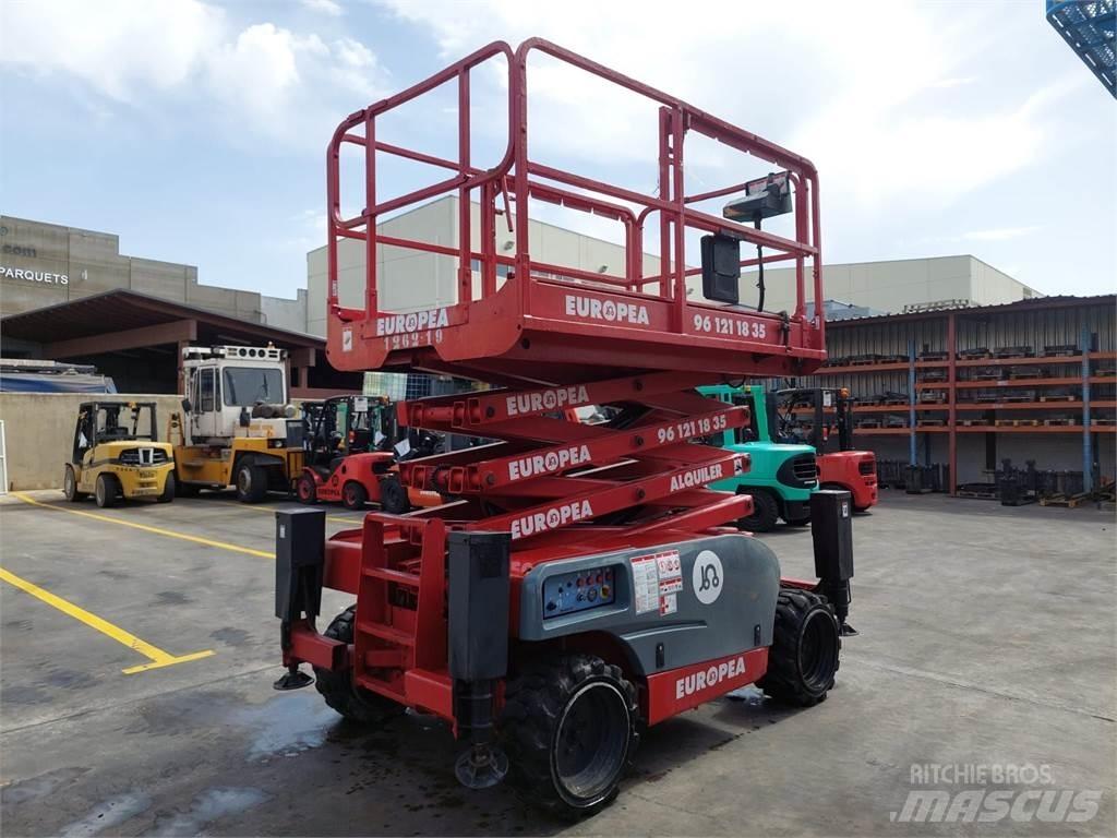 Haulotte C12DX Sakselifter