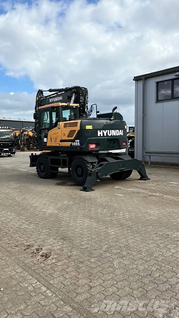 Hyundai HW 140 A Hjulgravere