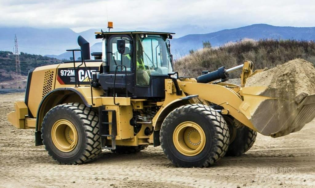 CAT 972 M UTHYRES Hjullastere