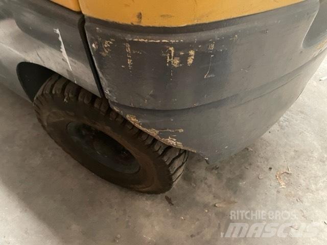 TCM FG15N18T Terrenggående gaffeltruck