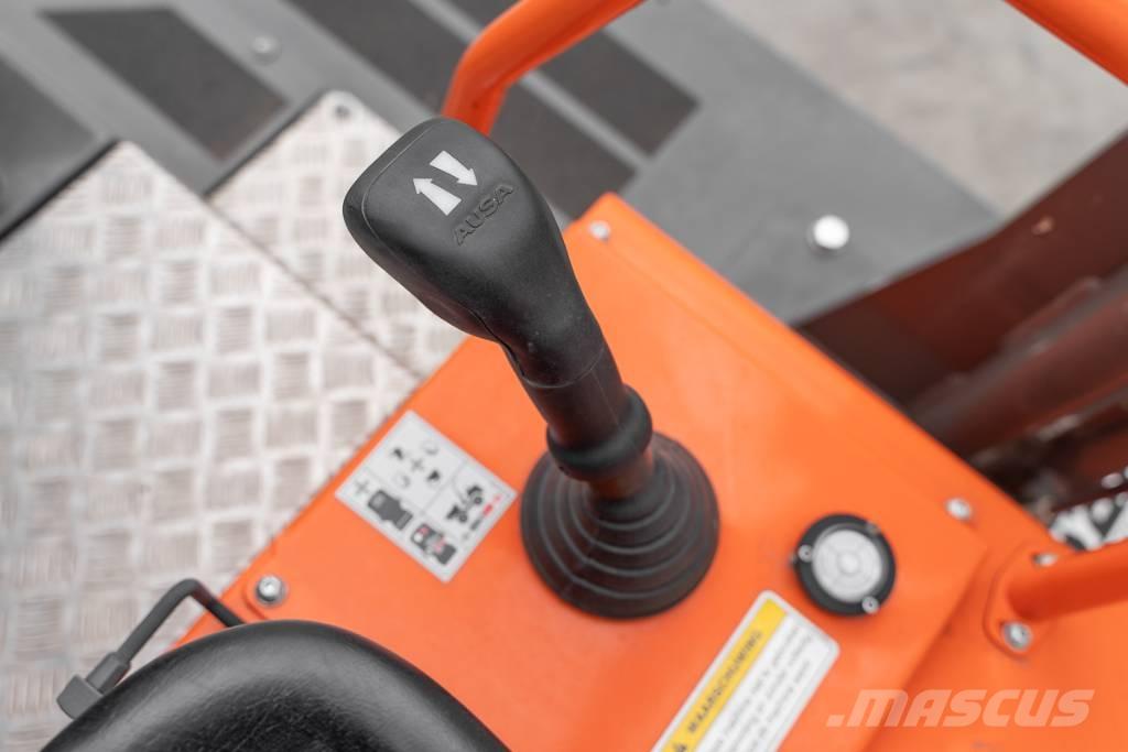 Ausa D 601 AHG Mini dumpere