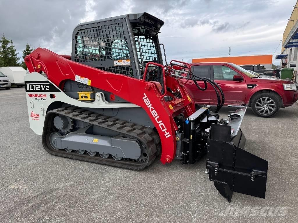 Takeuchi TL 12-V2 Beltelastere