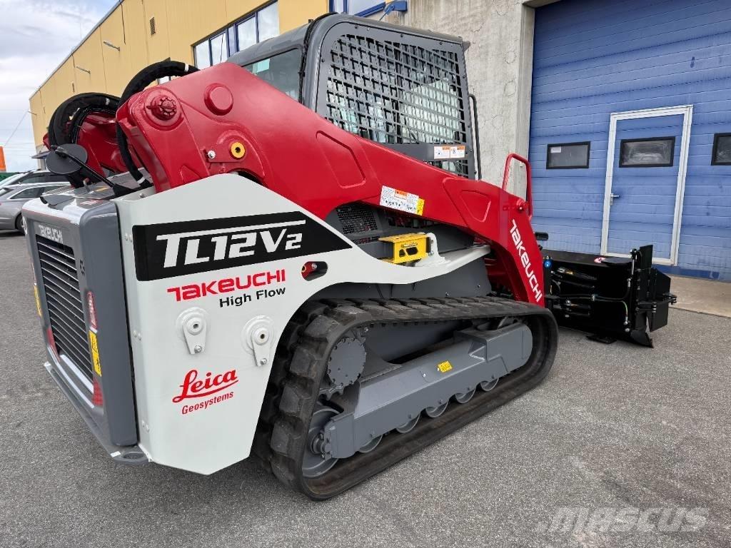 Takeuchi TL 12-V2 Beltelastere