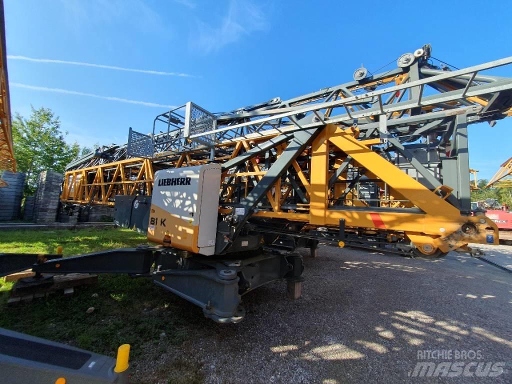 Liebherr 81K Bygge- og tårnkraner