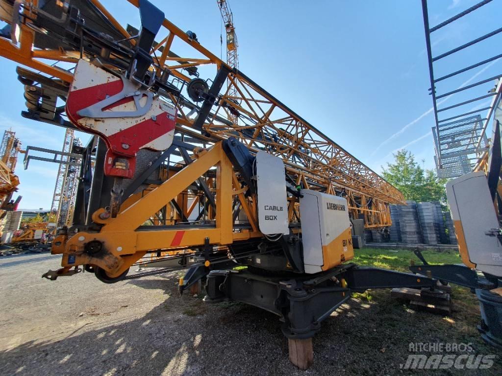 Liebherr 81K Bygge- og tårnkraner